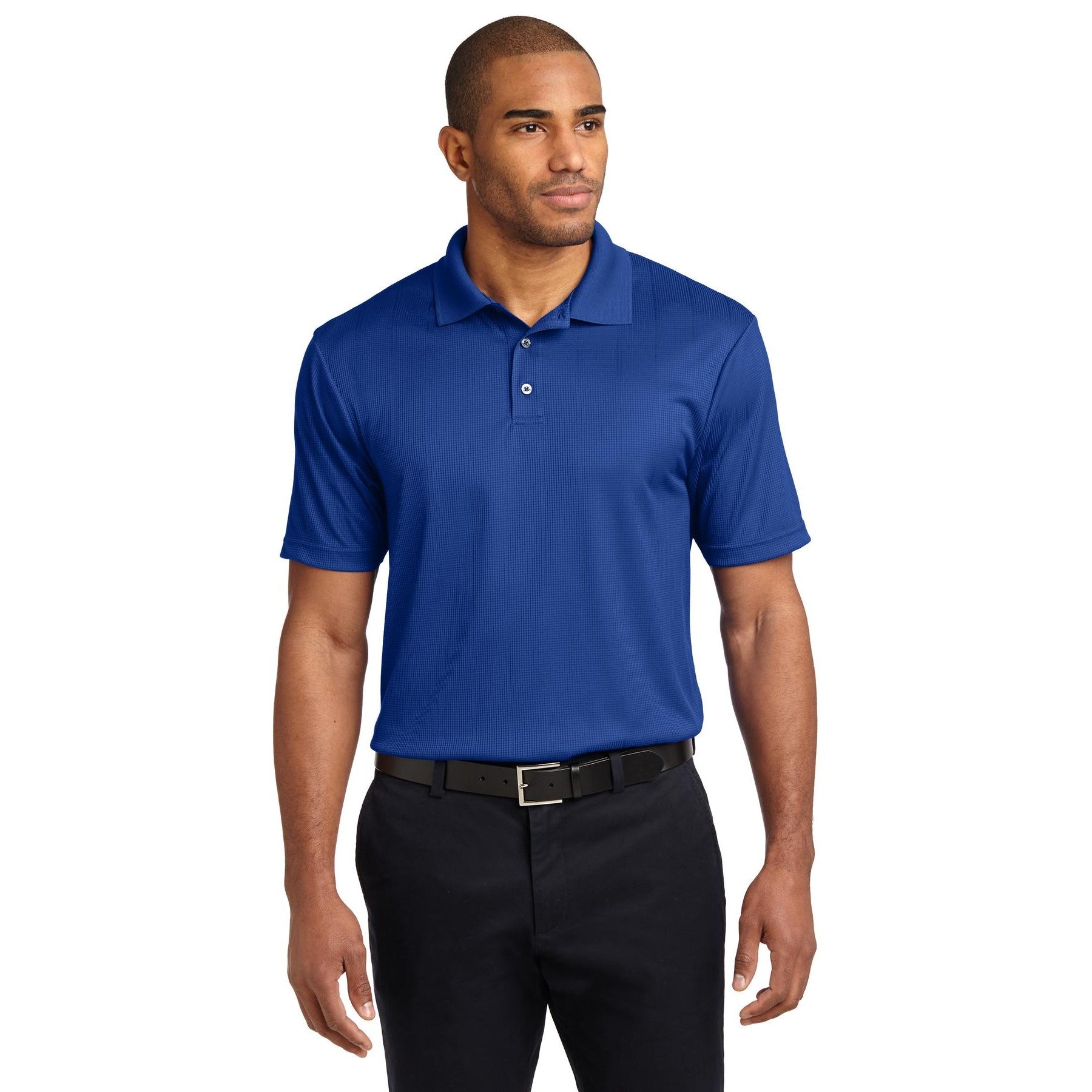 Port Authority-Port Authority® Performance Fine Jacquard Polo. K528-MedTech-5